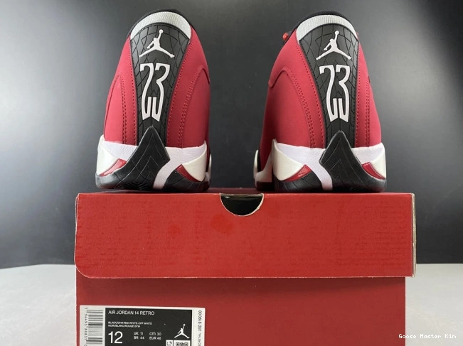RETRO 487471-006 RED AIR 14 GYM JORDAN TORO 0627